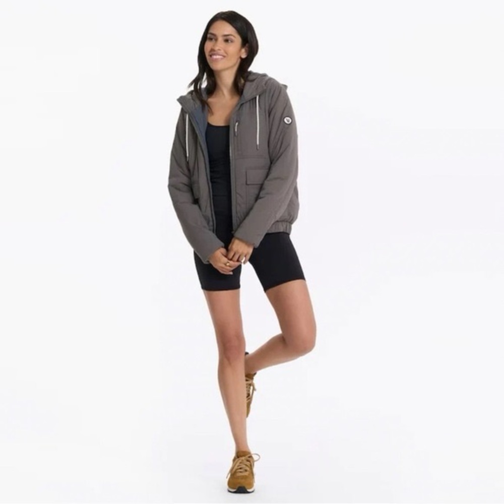 Vuori Tahoe Jacket in Smoke
